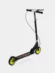 Черный самокат детский 2-х колесный Scooter складной