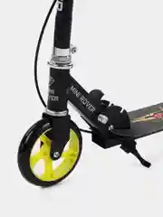 Черный самокат детский 2-х колесный Scooter складной