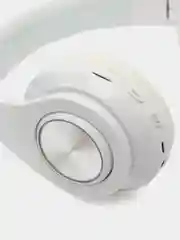Белый беспроводные наушники B39