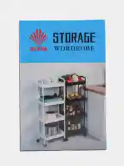 Этажерка, полка на колесах
