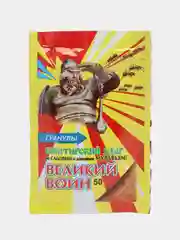 Великий воин гранулы от садовых и домовых муравьев 50 г