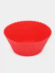 Силиконовая форма для выпечки кексов, 12 шт