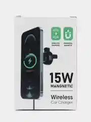 Светло-бежевый magsafe держатель для iPhone в машину, быстрая и беспроводная зарядка