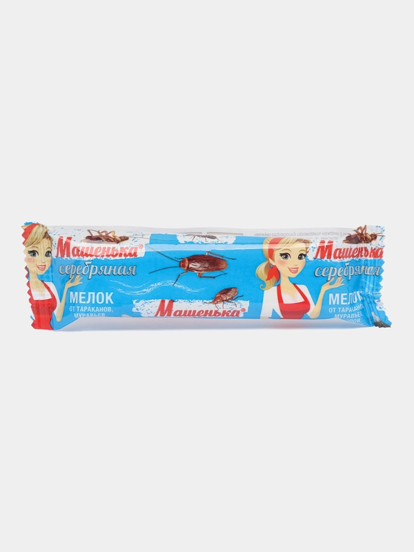 Мелок-карандаш "Машенька", от тараканов, муравьев, клопов, блох, мух