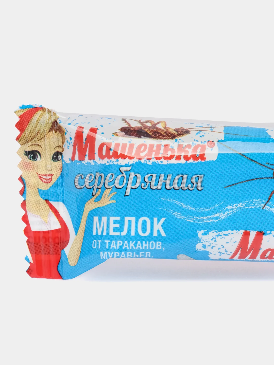 Мелок-карандаш "Машенька", от тараканов, муравьев, клопов, блох, мух