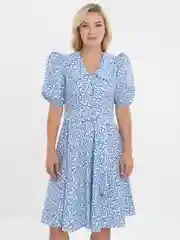 Ледяной платье летнее женское хлопок миди
