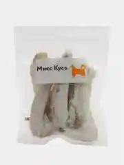 Съедобная игрушка для кошек Мисс Кусь, Лапка кролика 3 шт, ухо кролика 2 шт