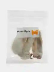 Игровой набор. Кроличий /хвост/лапа /ухо . Мисс Кусь. Съедобная игрушка для кошек 3 шт
