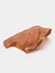 Лакомство для собак, Белое Озеро , Ухо свиное, 1 шт, 50 грамм