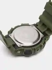 Зеленый наручные военные часы G-Shock, электронные, мужские
