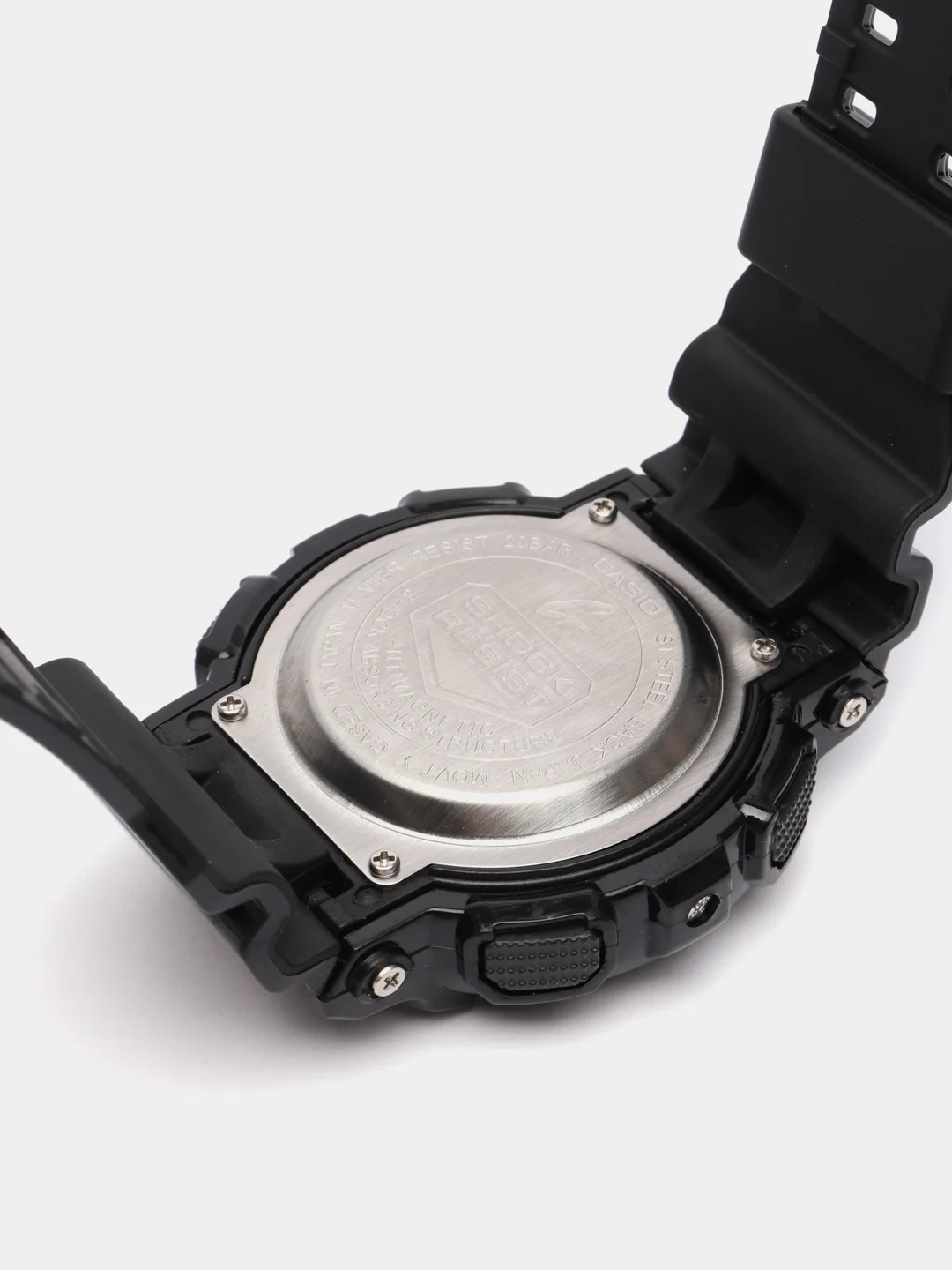 Черный наручные военные часы G-Shock, электронные, мужские