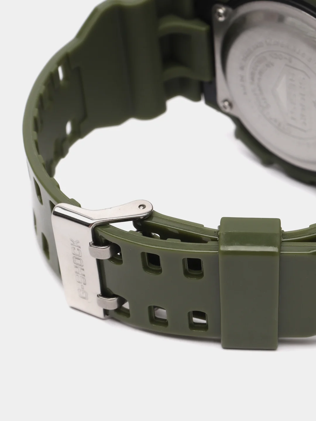 Зеленый наручные военные часы G-Shock, электронные, мужские