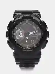 Черный наручные военные часы G-Shock, электронные, мужские