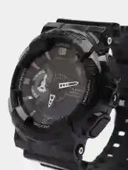 Черный наручные военные часы G-Shock, электронные, мужские