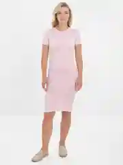 Конфетный платье футболка , платье повседневное , однотонное платье