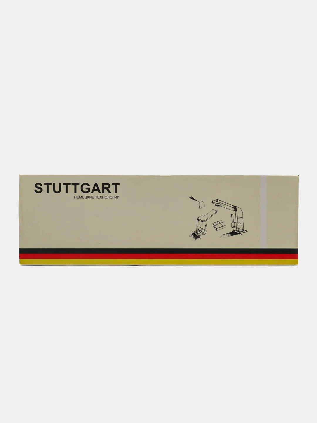 Смеситель для ванны STUTTGART с длинным изливом(латунь)