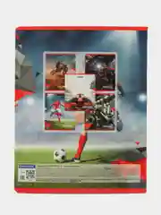 Тетрадь 48 л в клетку А5 Комплект 5 штук Brauberg, клетка, глянцевый лак, Sport Club
