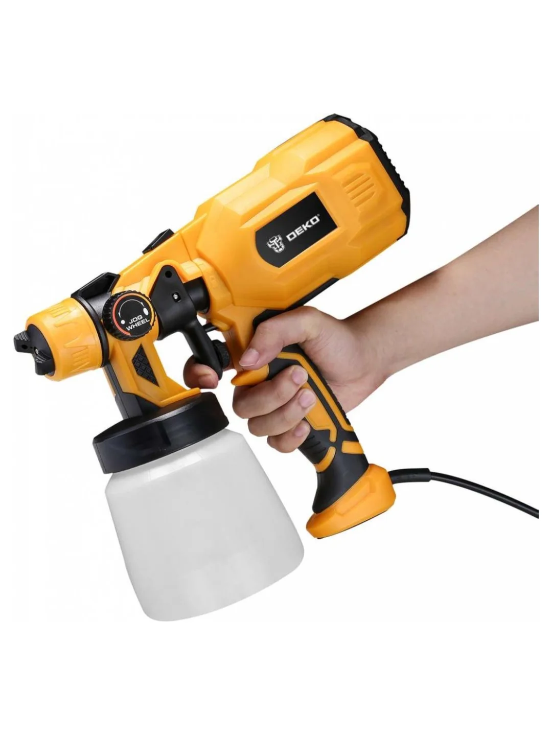 Краскопульт электрический Deko DKSG55K1 HVLP (550W, 800 мл) 018-1043