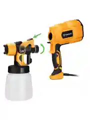 Краскопульт электрический Deko DKSG55K1 HVLP (550W, 800 мл) 018-1043