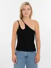 Черный топ женский летний