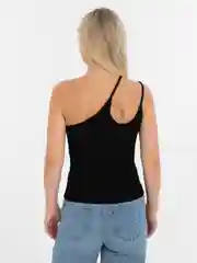 Черный топ женский летний