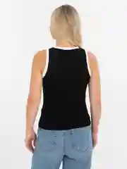 Черный майка женская летняя