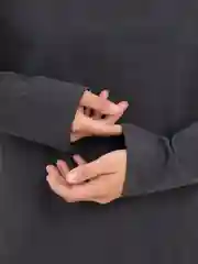 Серый лонгслив женский оверсайз