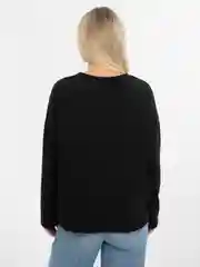 Черный лонгслив женский оверсайз