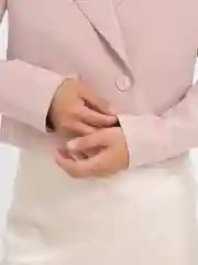 Конфетный женский кроп пиджак, укороченные, удлиненные