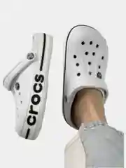 Белый сабо