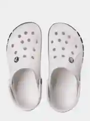Белый сабо