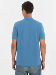 Белый поло мужское
