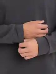Серый лонгслив мужской оверсайз