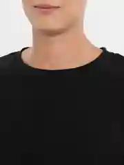 Синий лонгслив мужской оверсайз