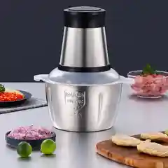 Мясорубка блендер для мяса и овощей объем 2 литра
