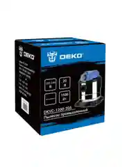 Пылесос промышленный Deko DKVC-1200-20S, 1500 Вт 015-0031