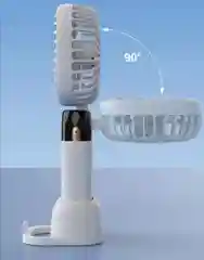 Мини вентилятор с подставкой для телефона