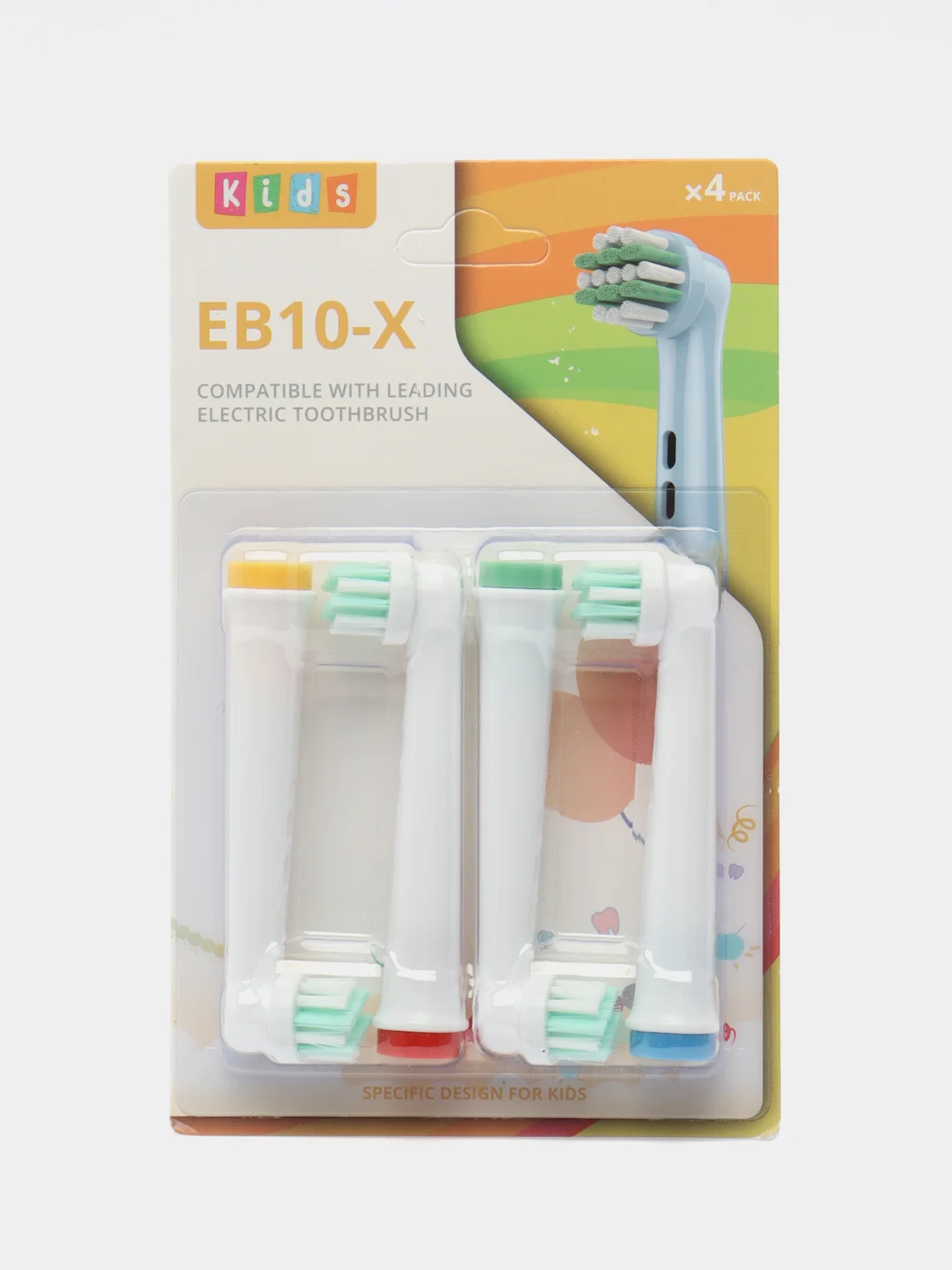 Детские насадки для электрической зубной щетки Oral-B kids детской, CS Medica 485 и др