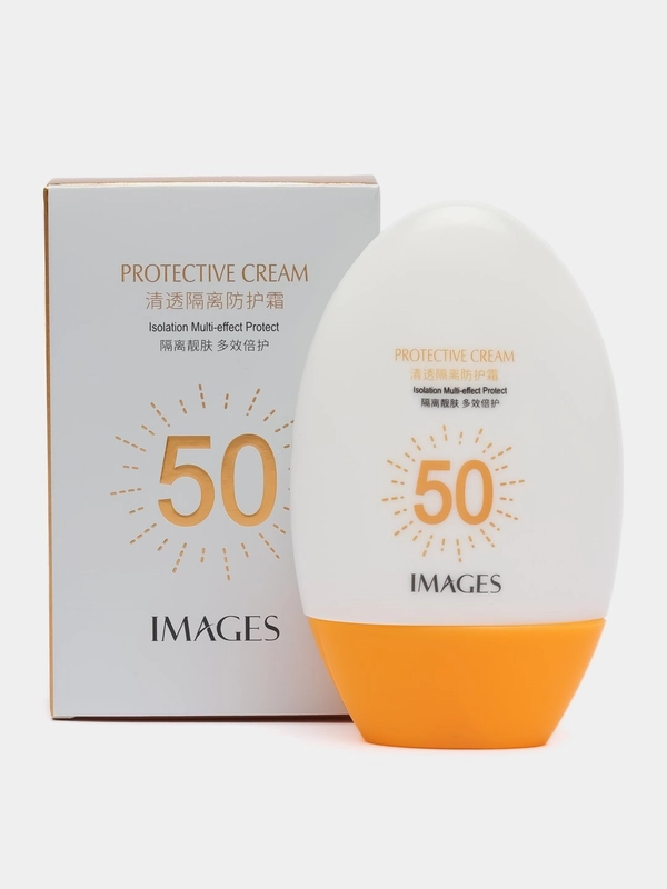 Солнцезащитный крем от загара для лица и тела SPF50+