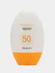 Белый солнцезащитный крем от загара для лица и тела SPF50+