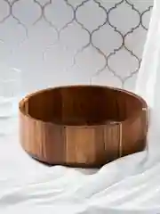 Салатник круглый акация, 30,5x10,2 см
