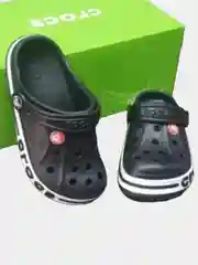 Черный сабо