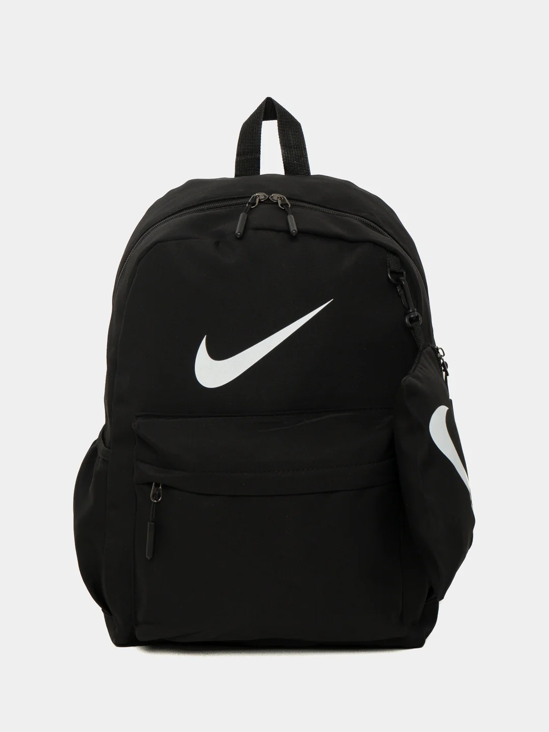 Черный рюкзак унисекс, Nike, найк городской, спортивный, школьный, модный универсальный 3 в 1