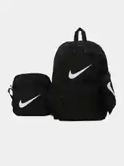 Черный рюкзак унисекс, Nike, найк городской, спортивный, школьный, модный универсальный 3 в 1