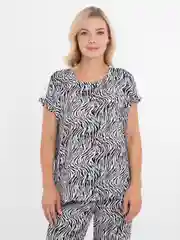 Белый костюм женский, брючный: блузка, брюки
