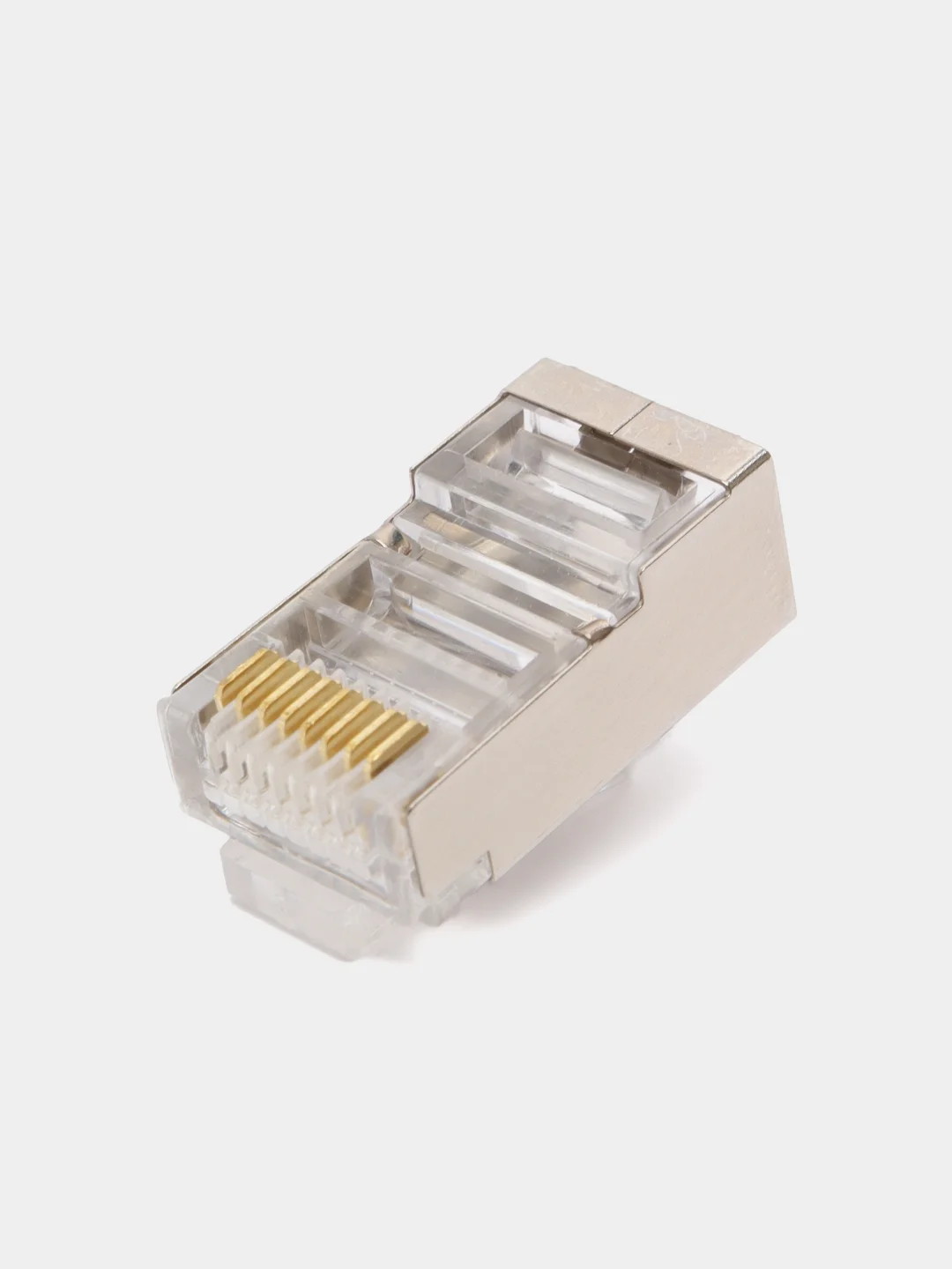 Коннектор RJ-45 (cat.6) экранированный Netko, упаковка 10,20,50 штук
