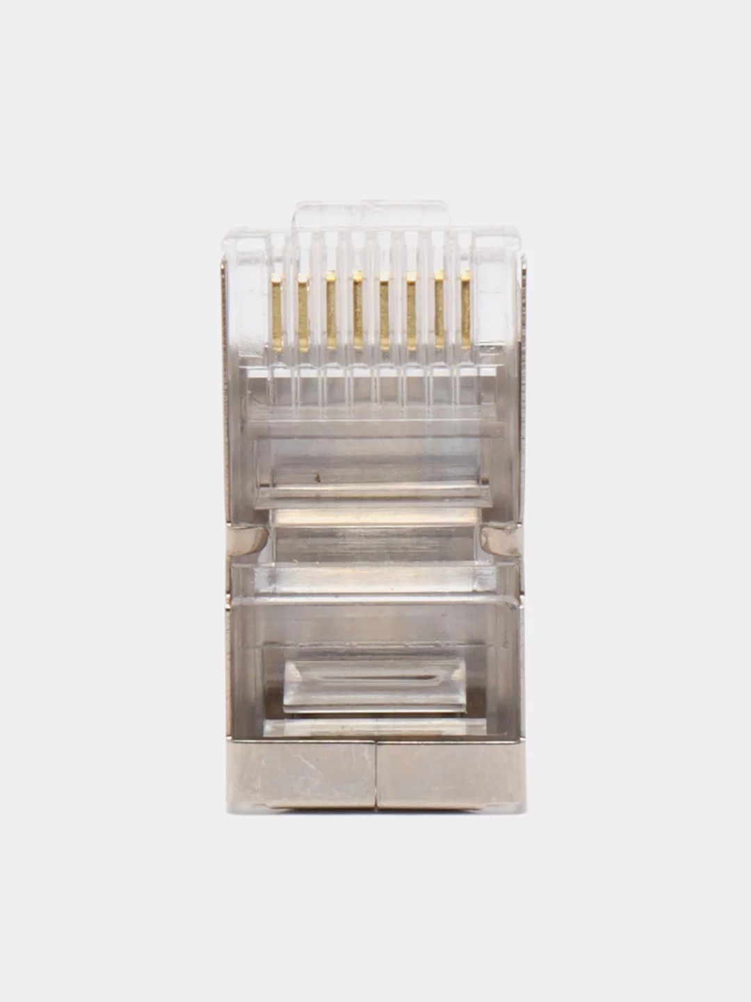 Коннектор RJ-45 (cat.6) экранированный Netko, упаковка 10,20,50 штук