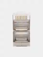 Коннектор RJ-45 (cat.6) экранированный Netko, упаковка 10,20,50 штук