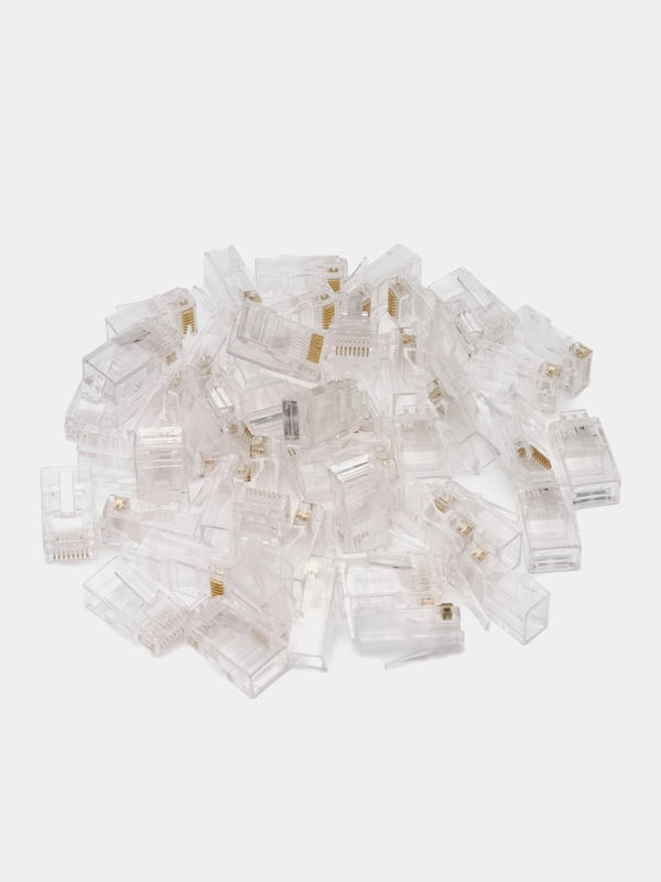 Коннектор RJ-45 (cat 5e) Netko, упаковка 10,20,50 штук