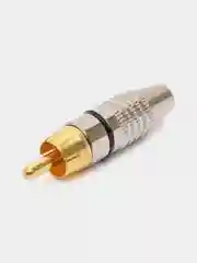 Штекер RCA-Тюльпан металлический